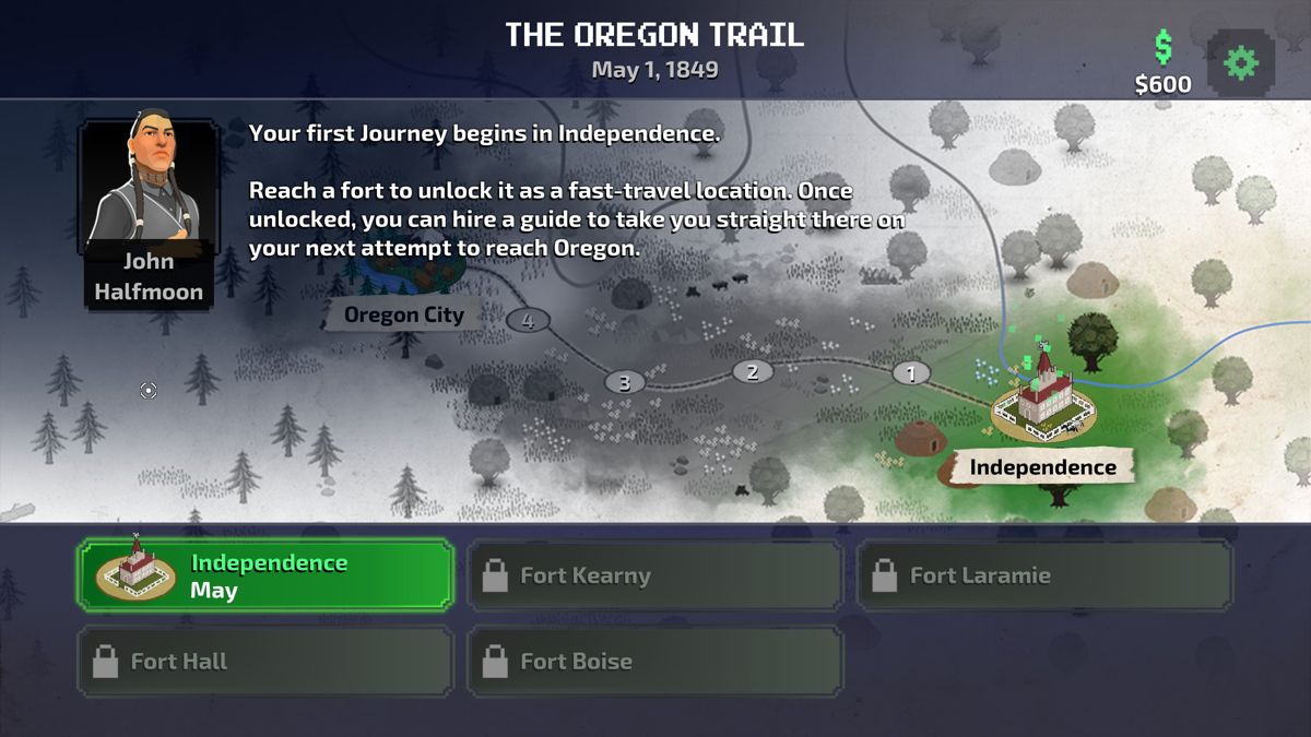 The Oregon Trail: Deluxe Edition screenshot 2 for Playstation 5